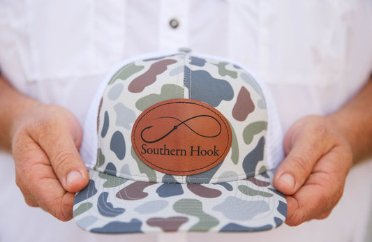 Cool Salt & White Camo Hat