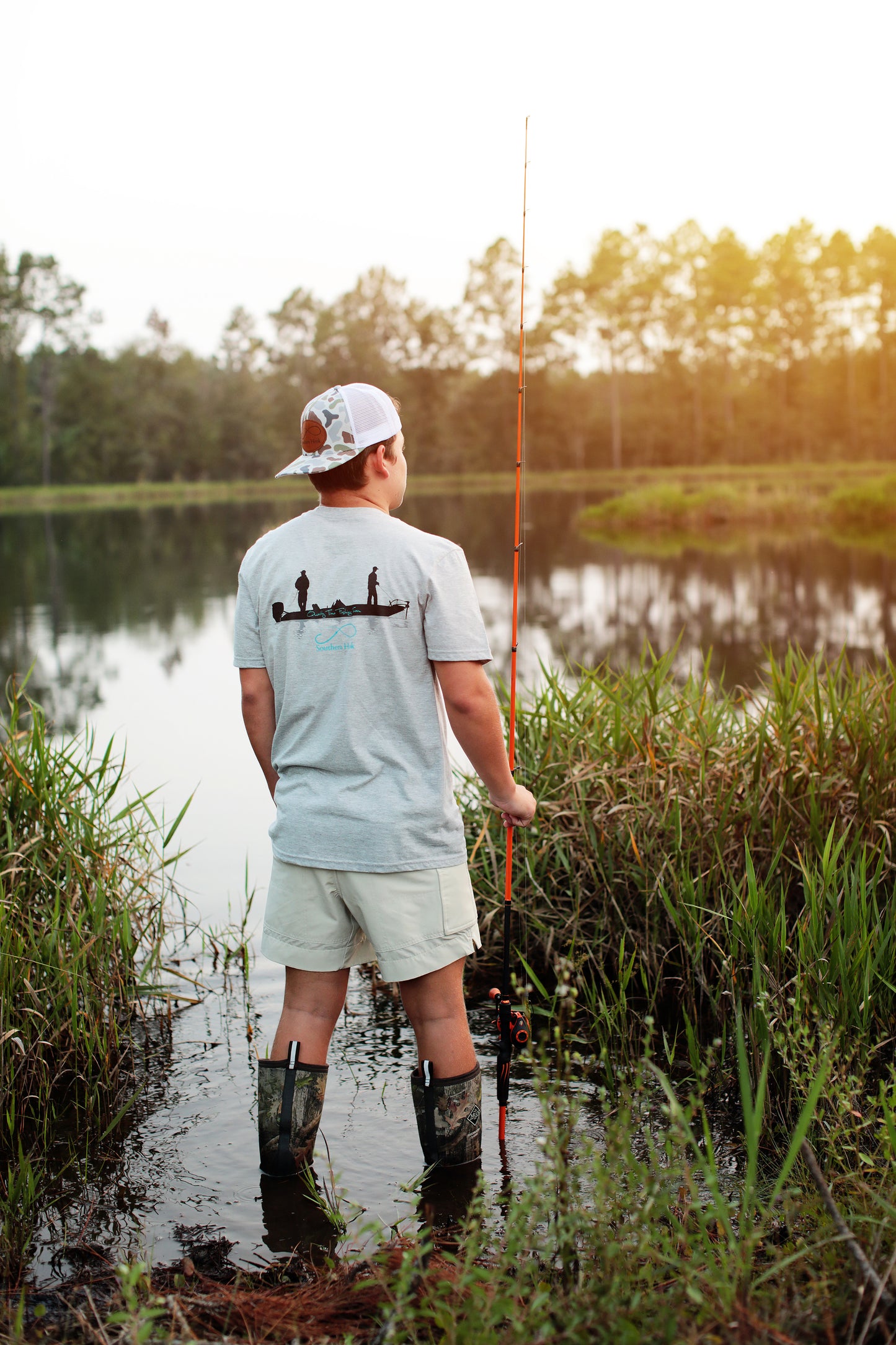 Quality Time - Father and Son Fishing Shirt