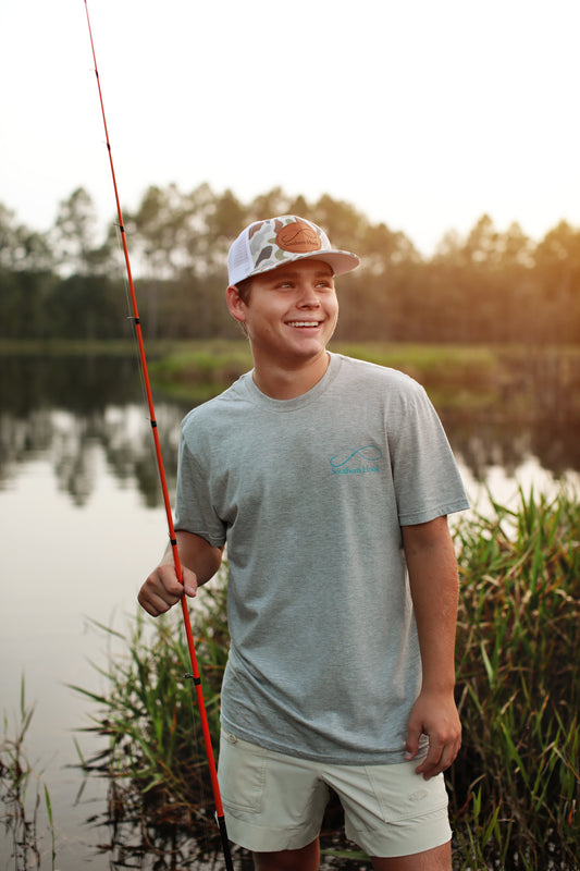 Quality Time - Father and Son Fishing Shirt