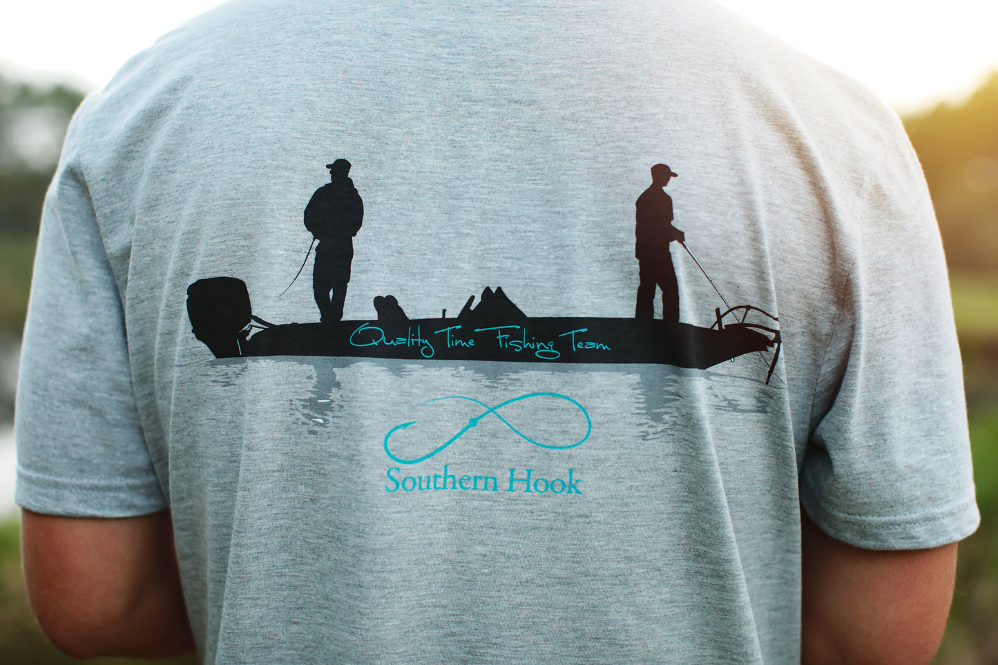 Quality Time - Father and Son Fishing Shirt
