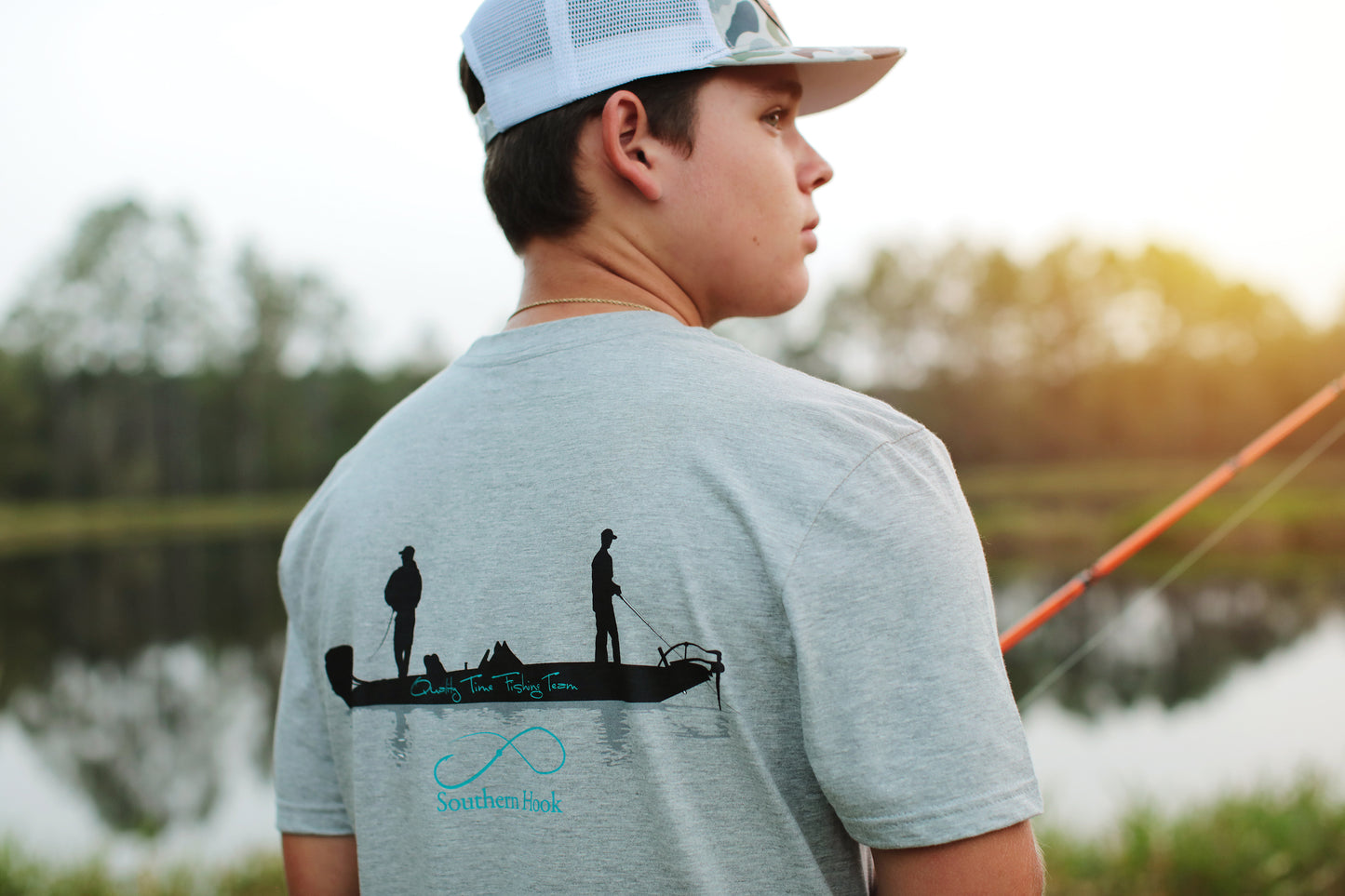 Quality Time - Father and Son Fishing Shirt