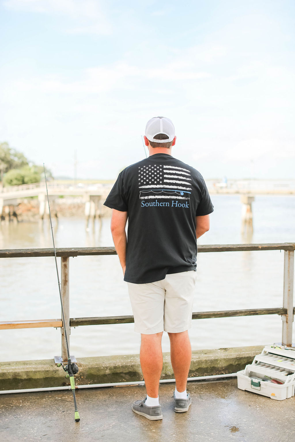 Fishing with the Blue
