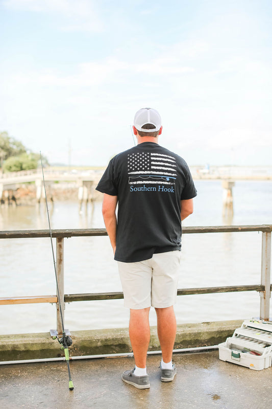 Fishing with the Blue