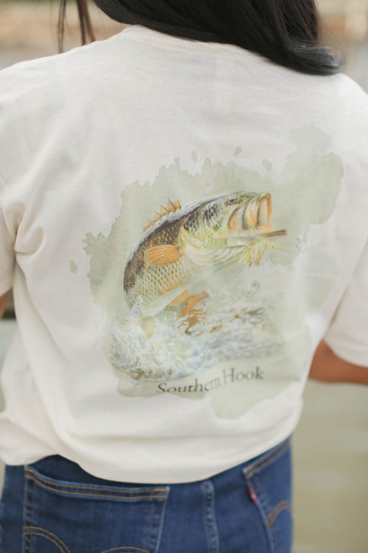 Large Mouth Bass Shirt