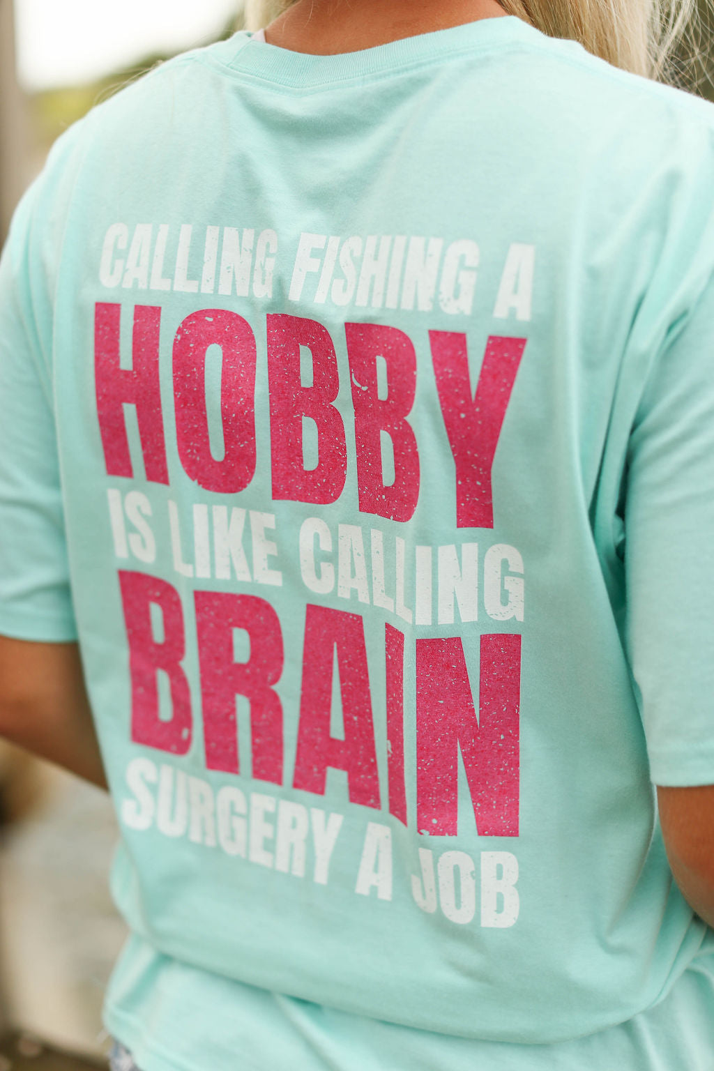 Fishing a Hobby
