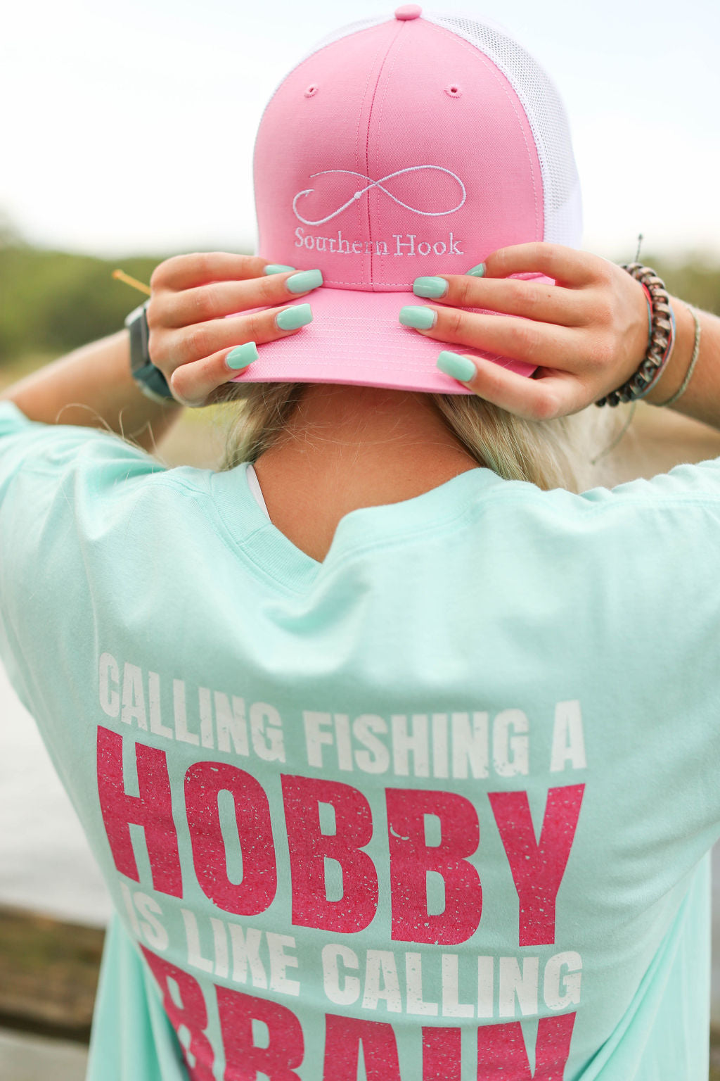 Pink Hat