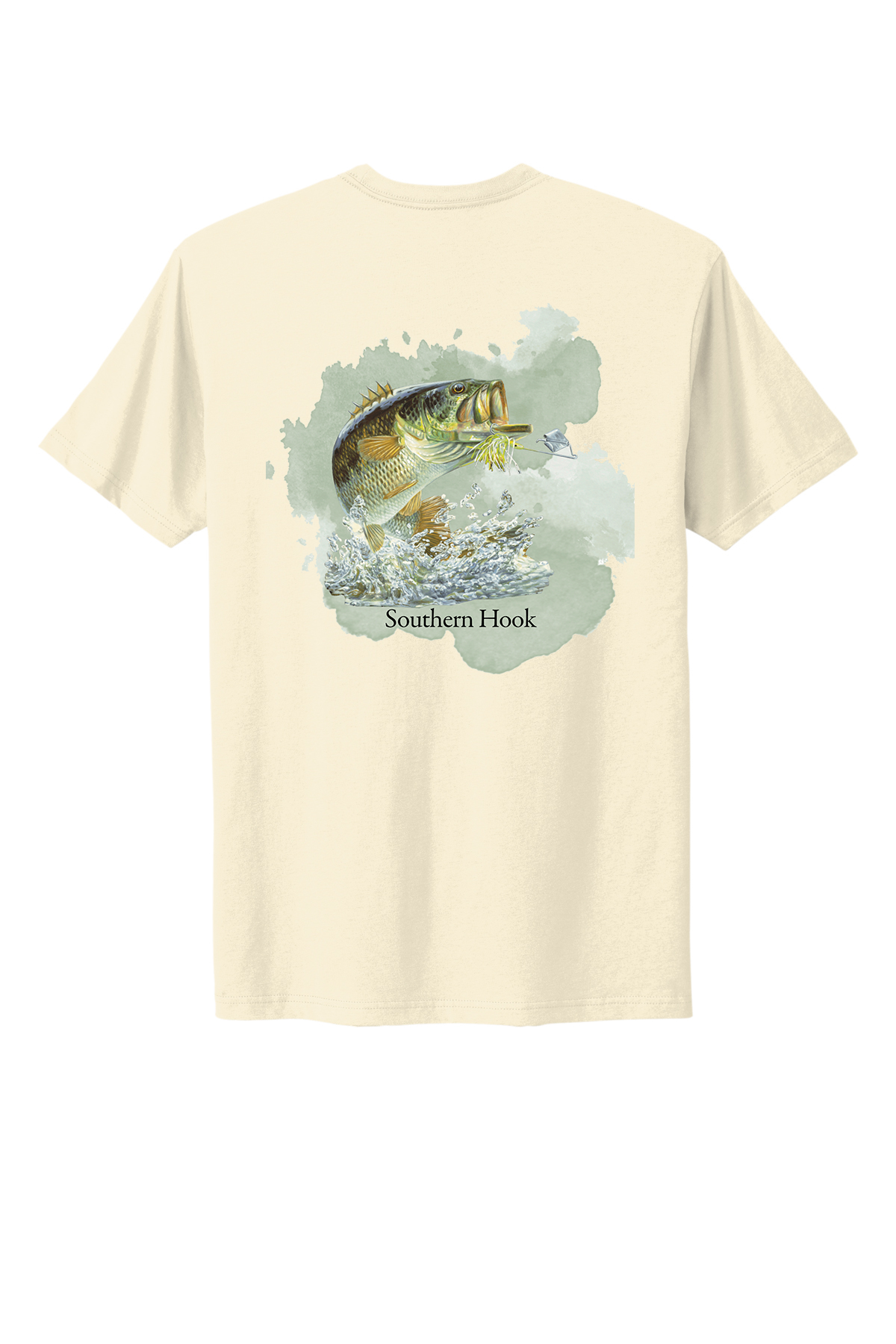 Large Mouth Bass Shirt