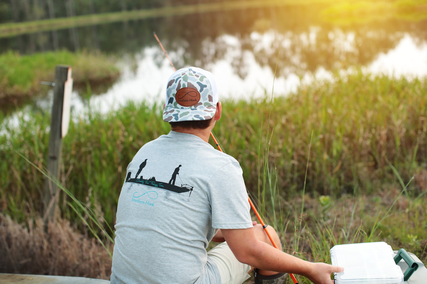 Quality Time - Father and Son Fishing Shirt